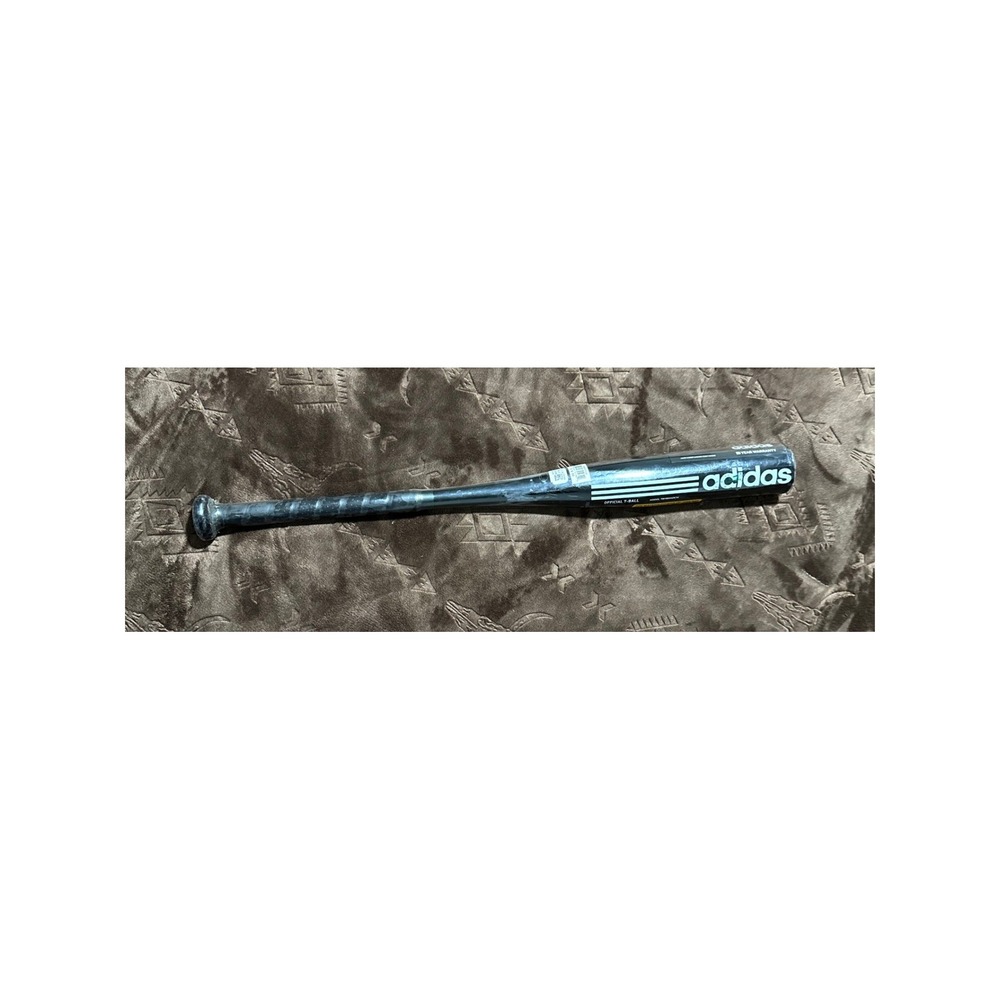 NWT Adidas Quish T-Ball Bat 24 inch Black/White